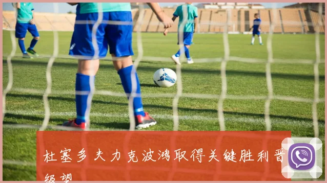 杜塞多夫力克波鸿取得关键胜利晋级望