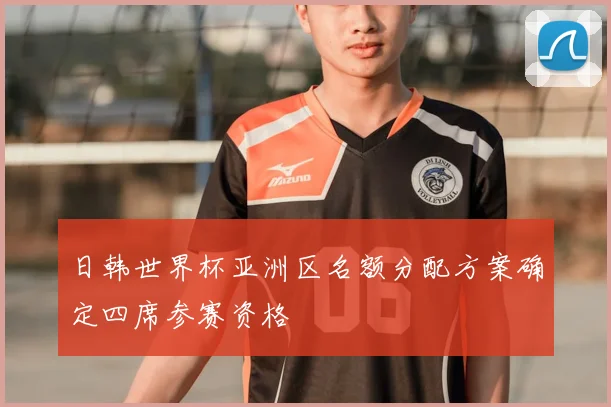日韩世界杯亚洲区名额分配方案确定四席参赛资格